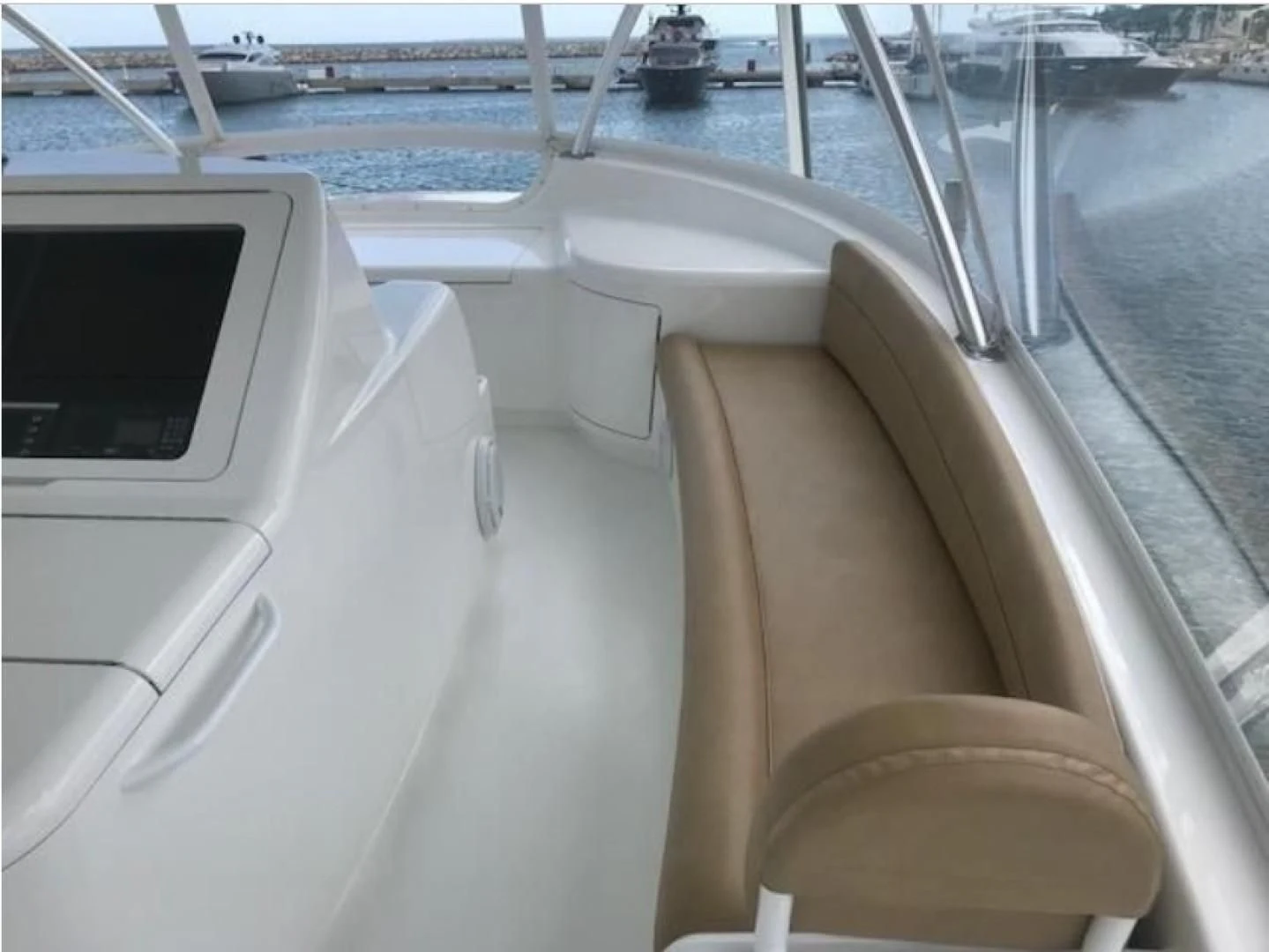 the inside of a boat aboard GALATI  TRADE Yacht for Sale