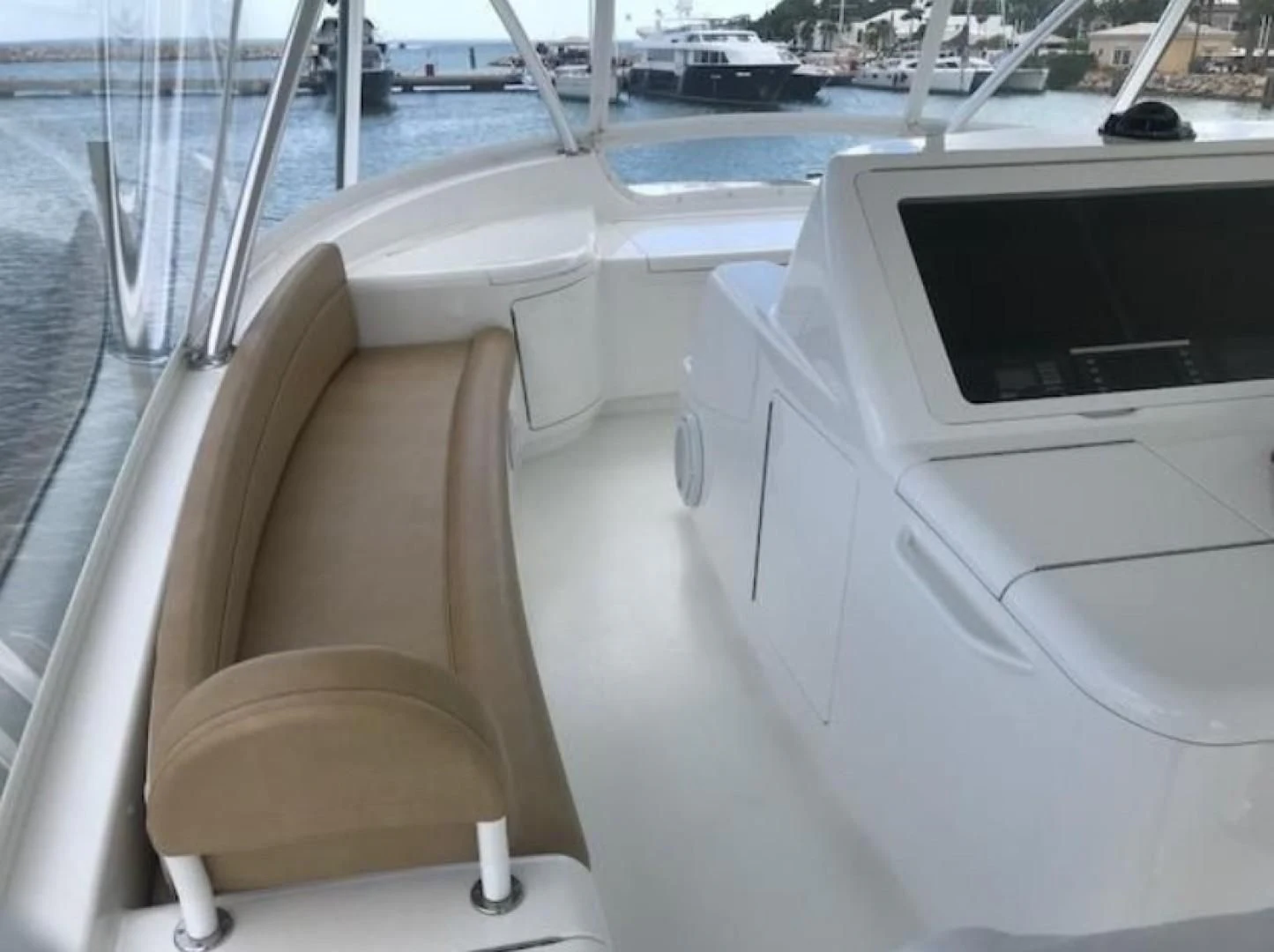 a boat on the water aboard GALATI  TRADE Yacht for Sale