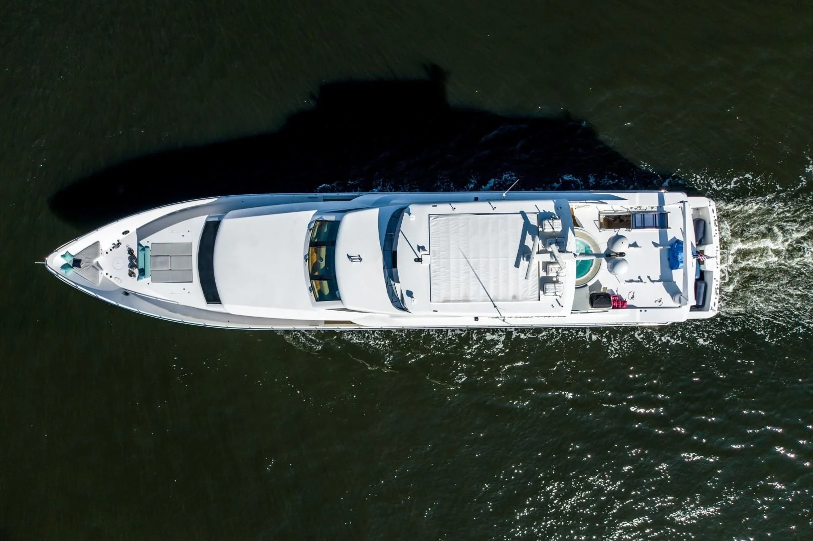 a boat with a logo on it aboard BRANDI WINE Yacht for Charter