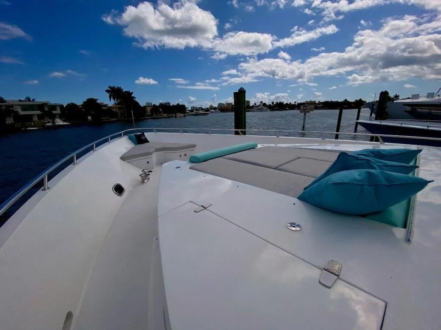 a boat on the water aboard BRANDI WINE Yacht for Charter