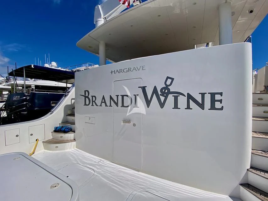 text aboard BRANDI WINE Yacht for Charter
