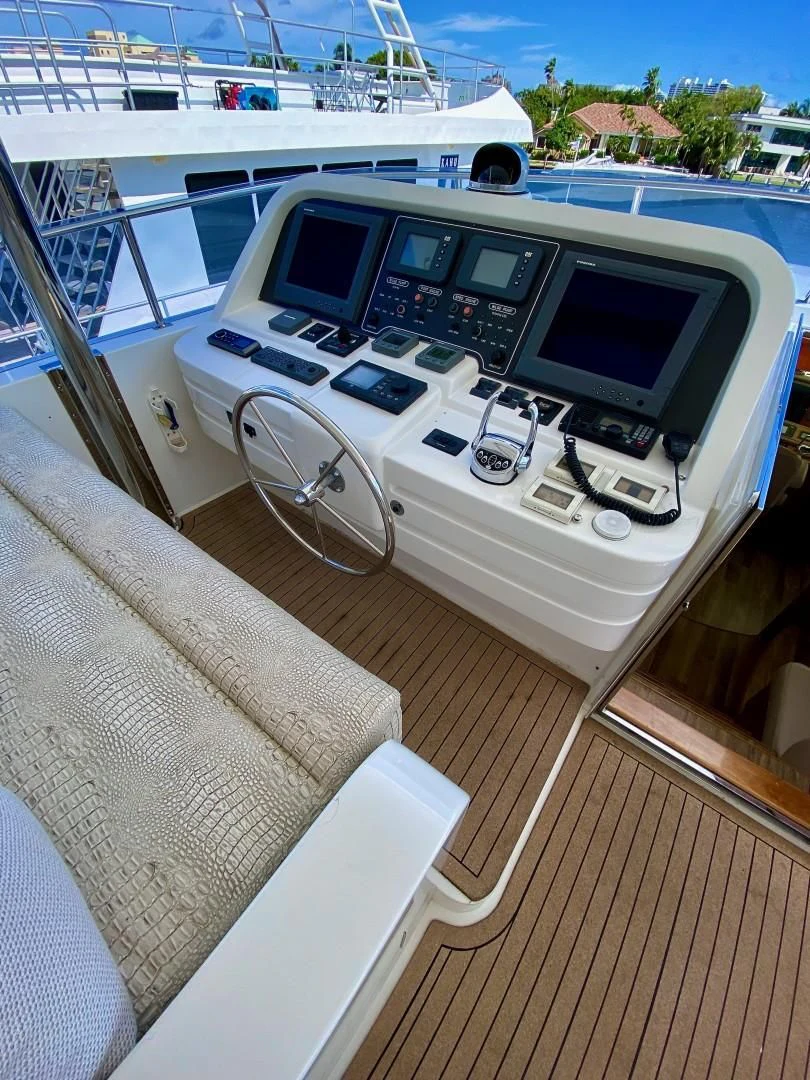 a boat on the water aboard BRANDI WINE Yacht for Charter