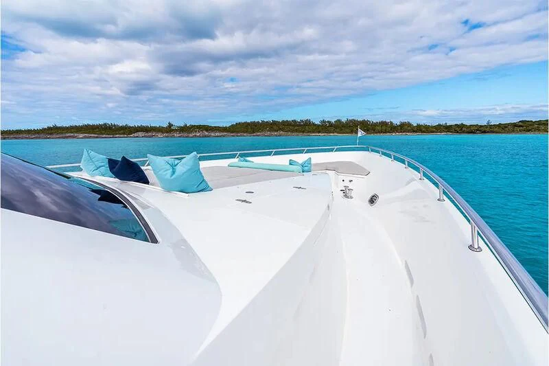 a boat on the water aboard BRANDI WINE Yacht for Charter