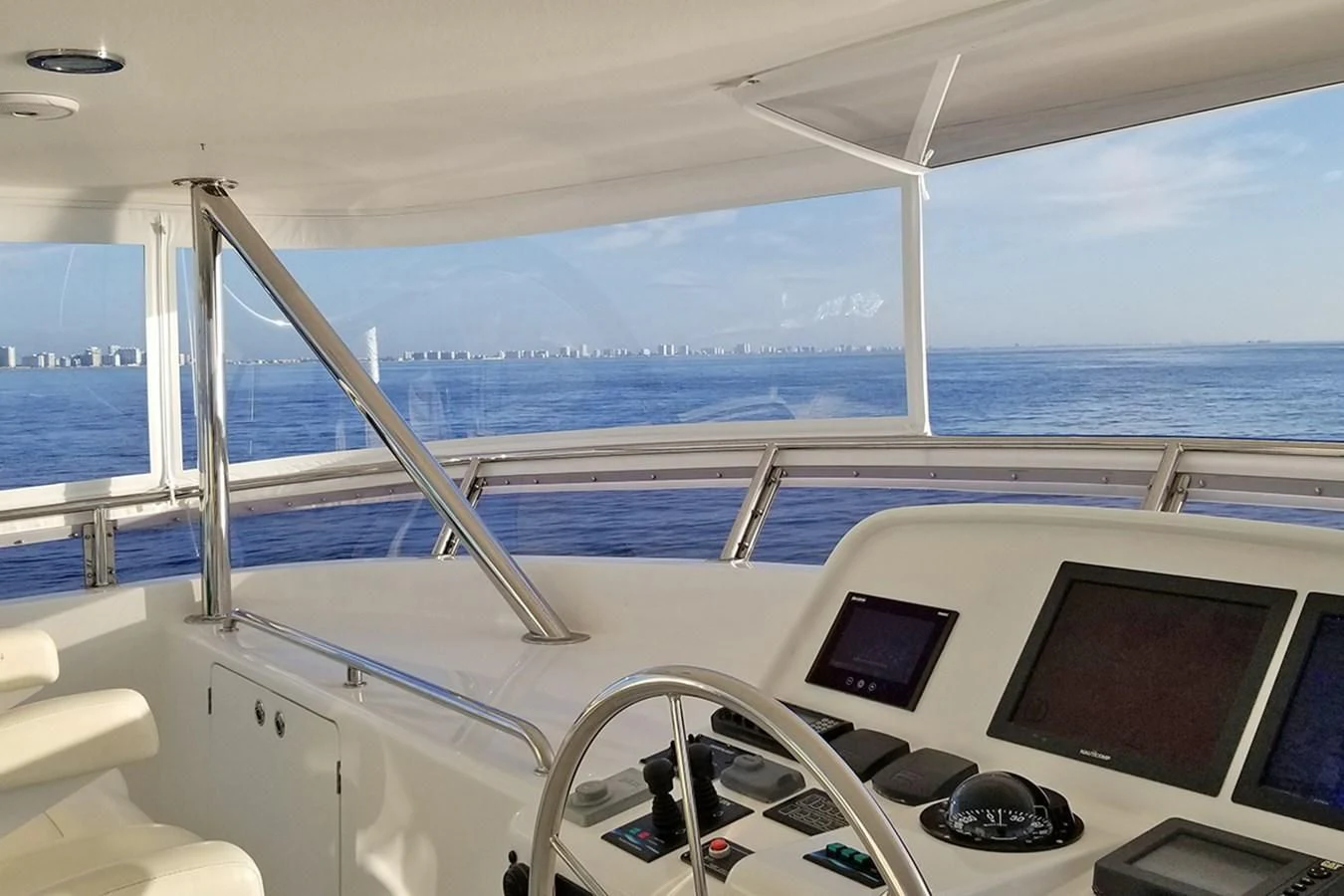a boat on the water aboard 44 NORTH Yacht for Sale