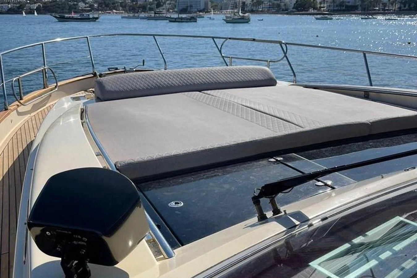 a boat on the water aboard VINTAGE Yacht for Sale