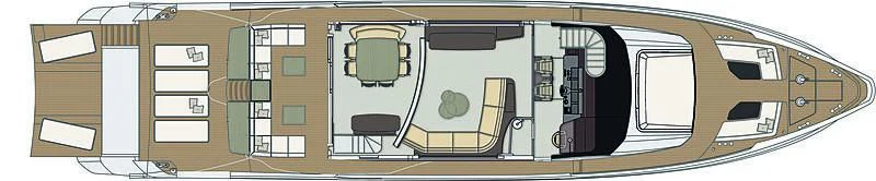 a computer screen capture aboard LATITUDE Yacht for Sale