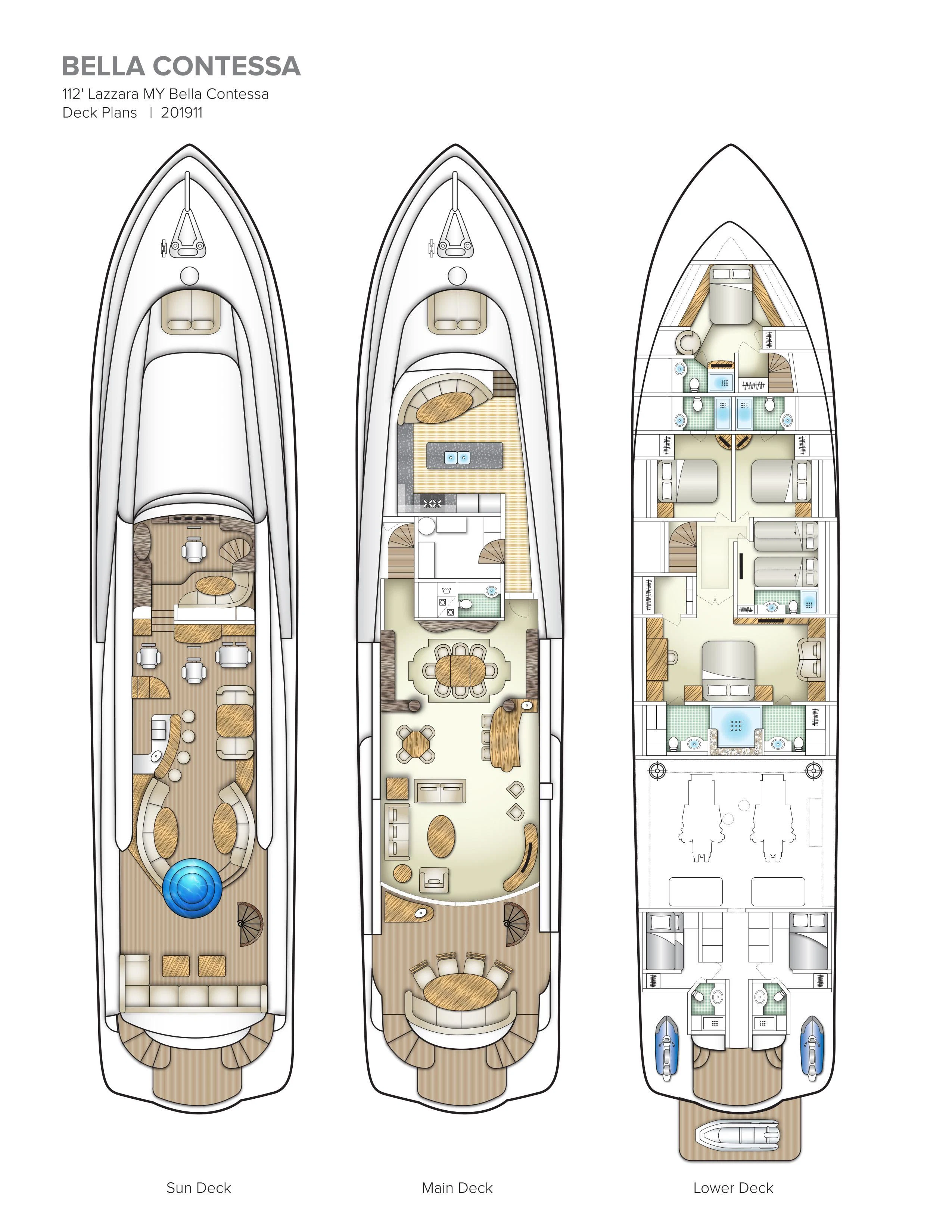 graphical user interface, application aboard LADY KRISTINA Yacht for Sale