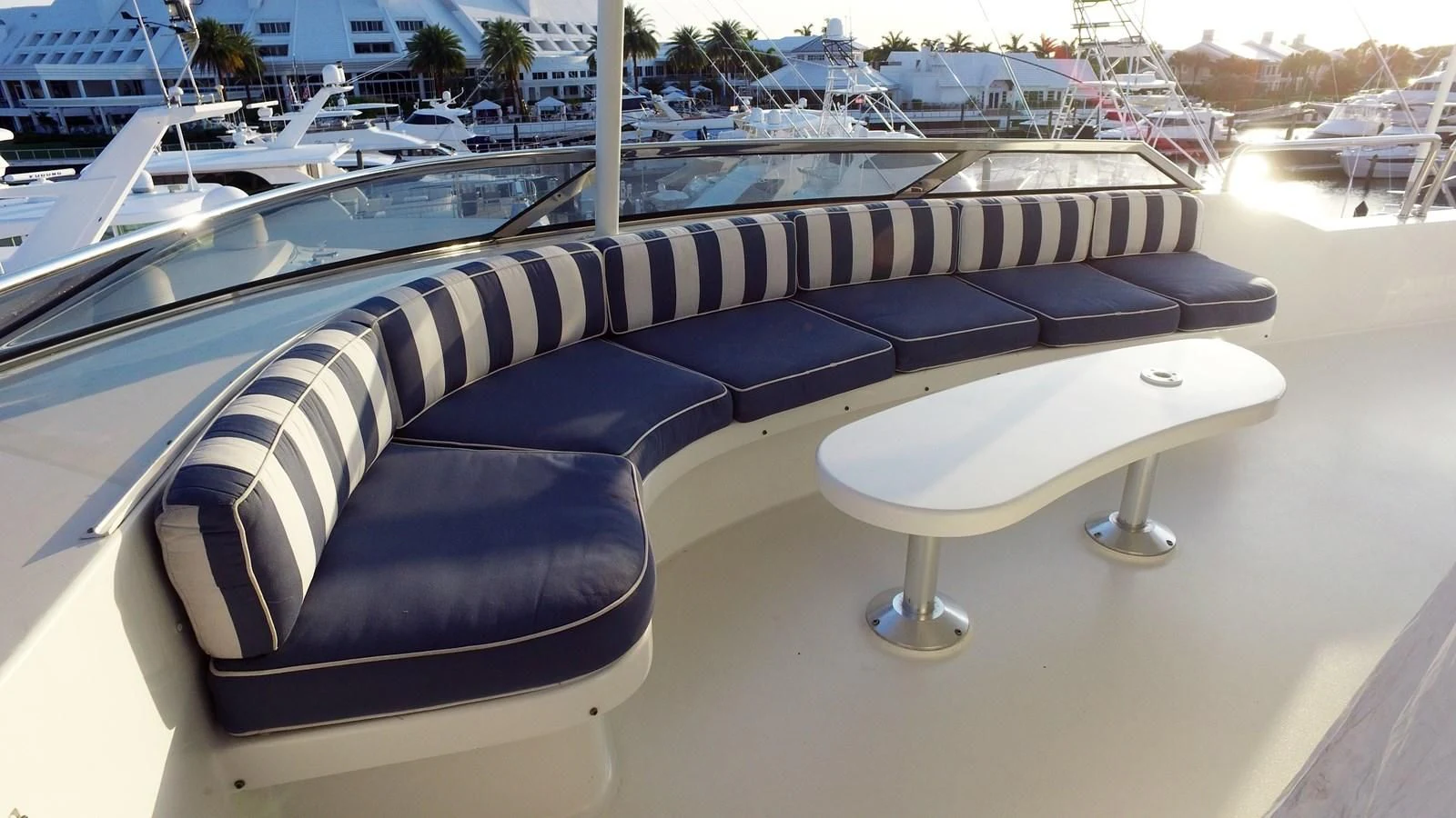 a boat on the water aboard ELYSIAN Yacht for Sale