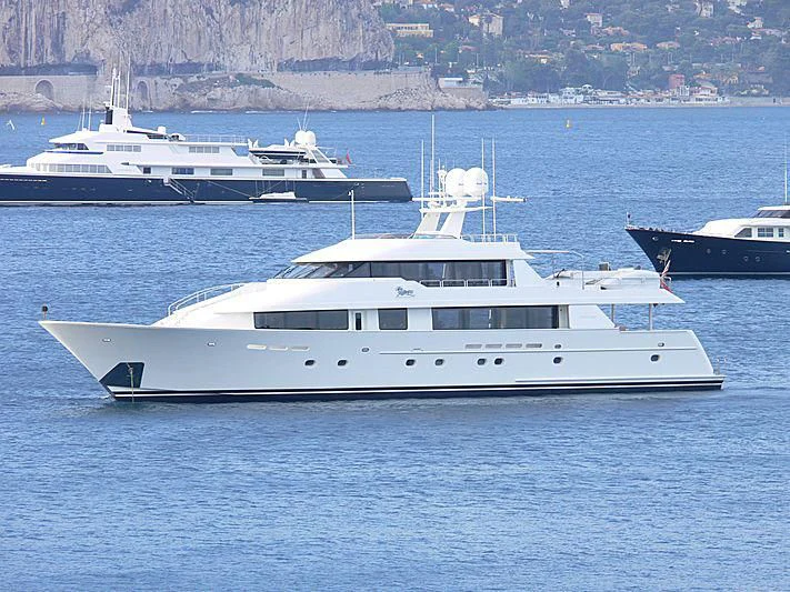 a few boats in the water aboard ELYSIAN Yacht for Sale