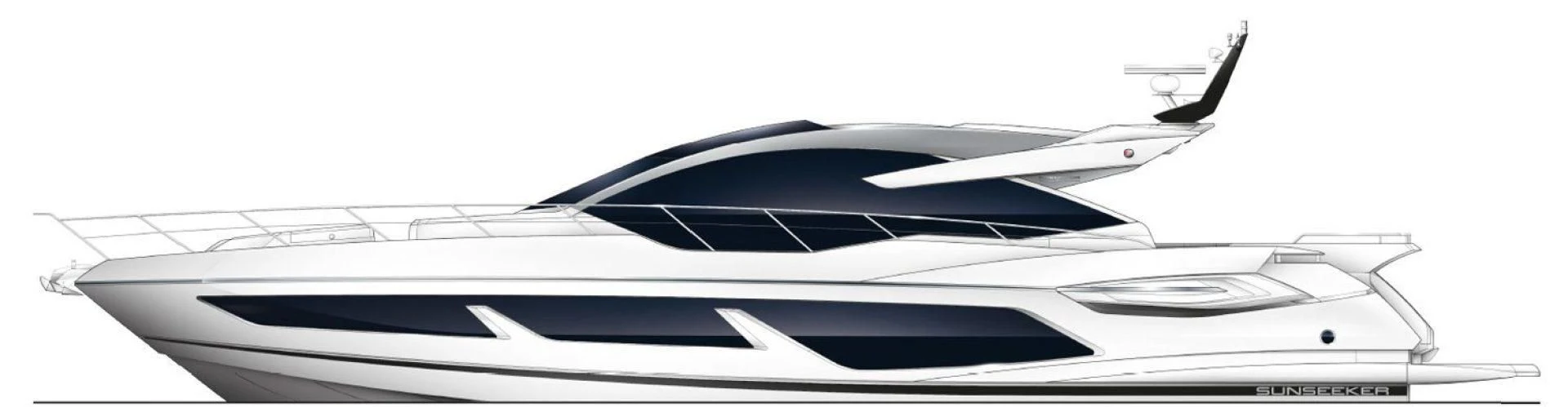 logo aboard H Yacht for Sale