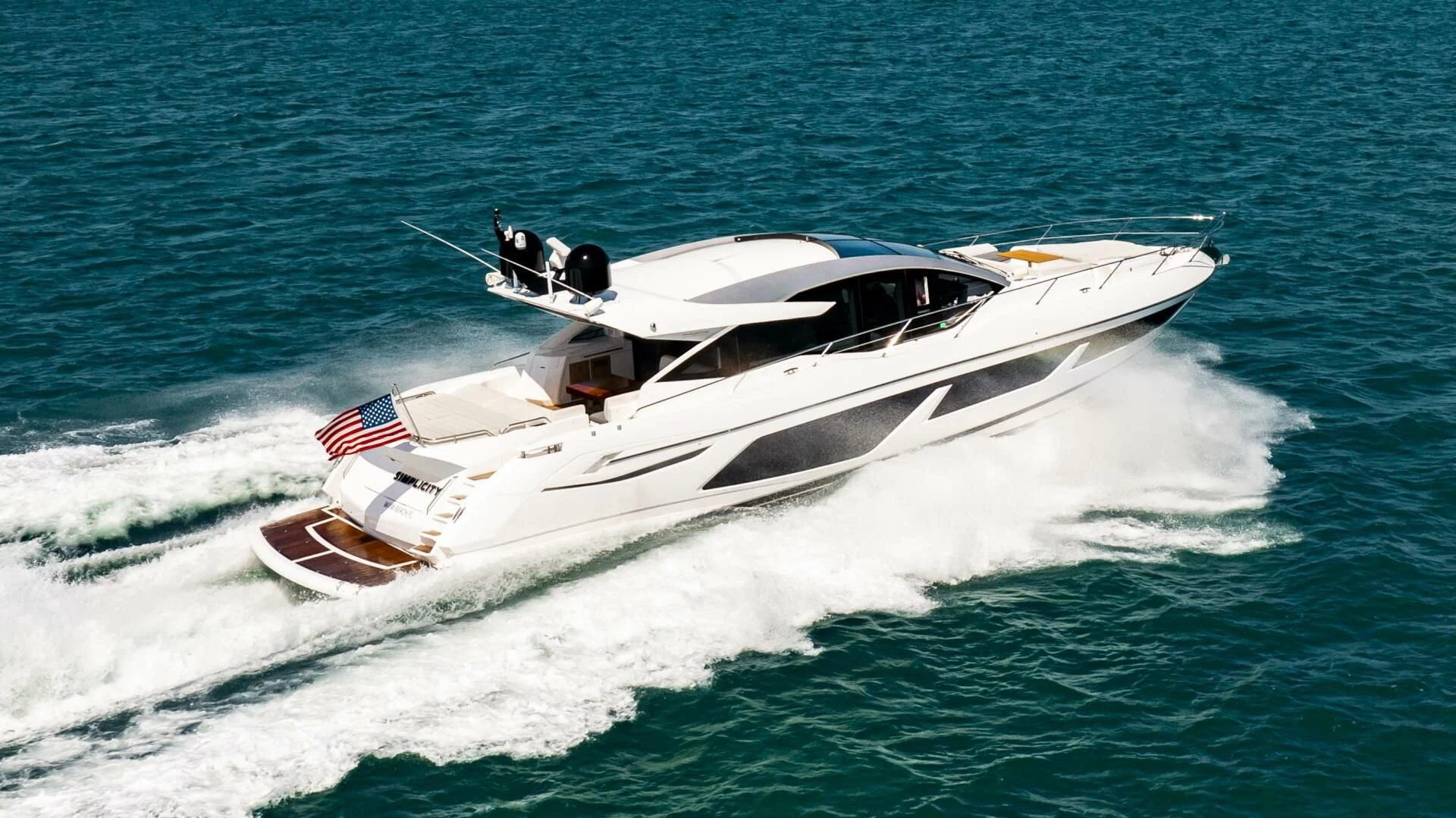 Watch Video for H Yacht for Sale