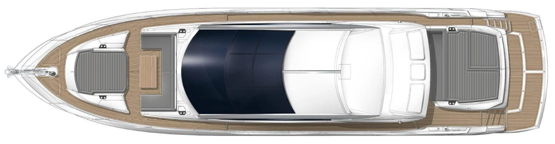 a white and silver computer aboard H Yacht for Sale