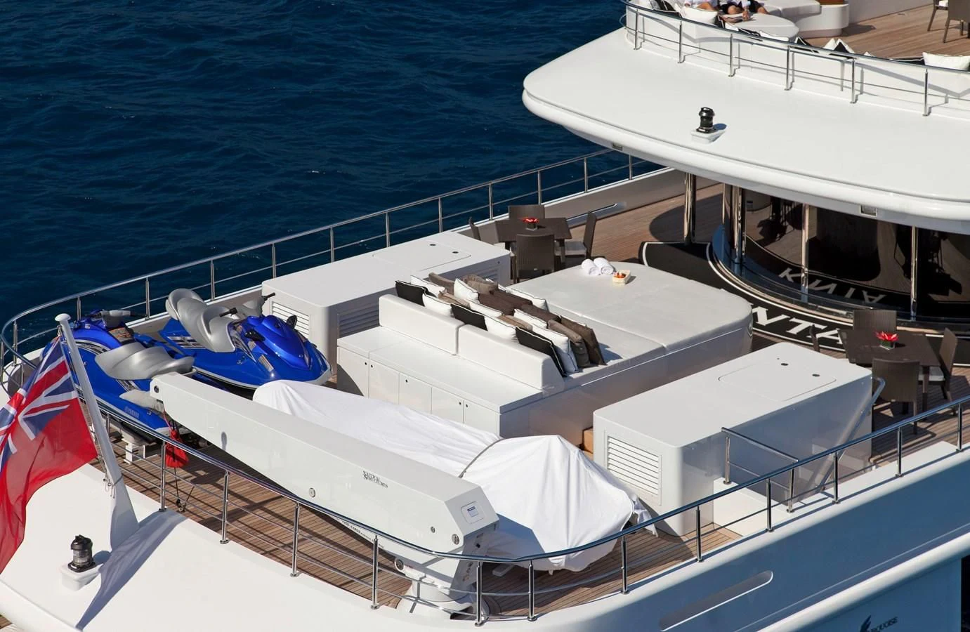 a boat on the water aboard BELLA 2 Yacht for Sale