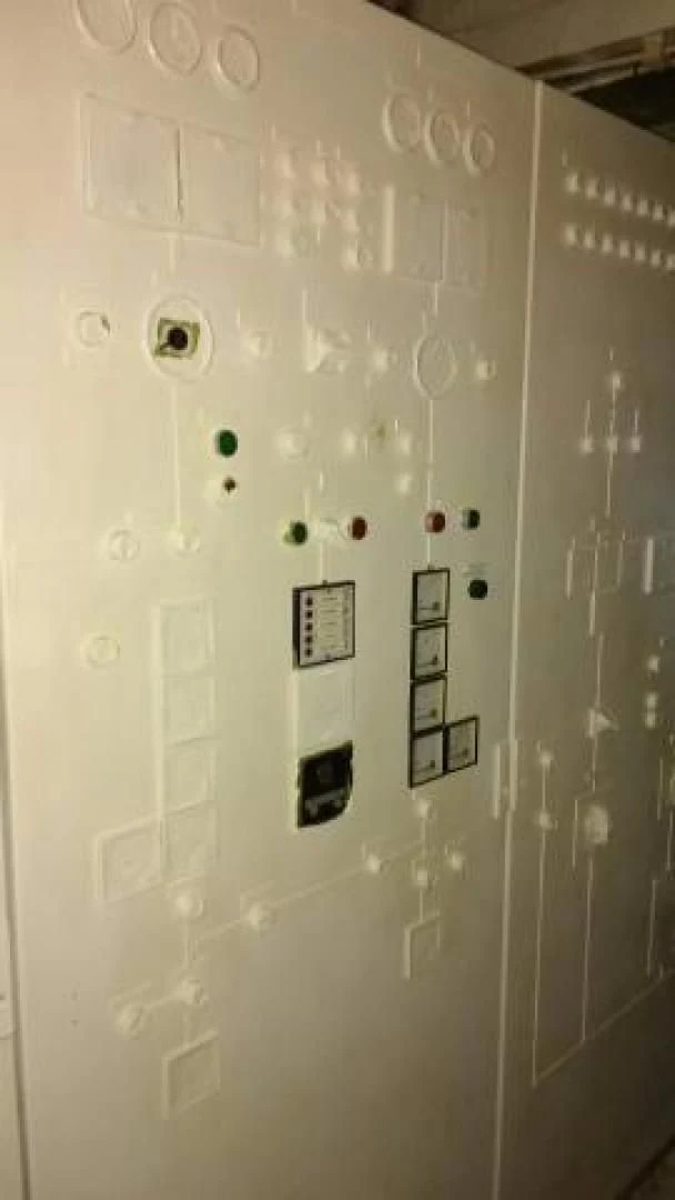 a white board with black and white squares on it aboard ITINERANTE I Yacht for Sale