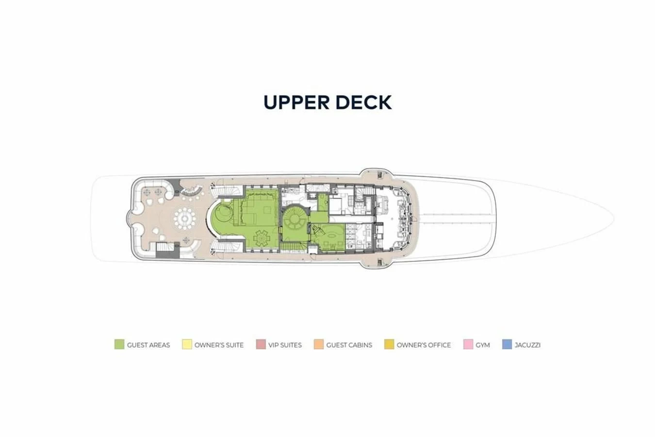 diagram aboard TALISMAN C Yacht for Charter