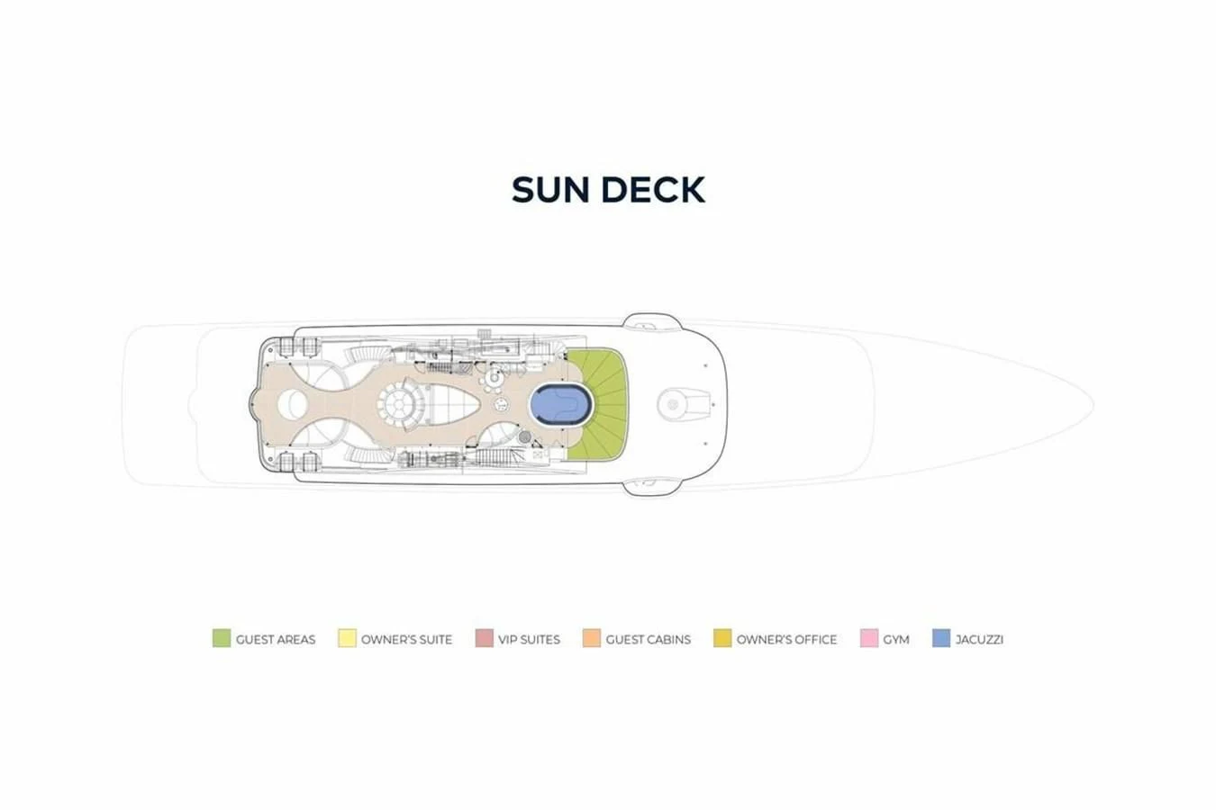 diagram aboard TALISMAN C Yacht for Charter