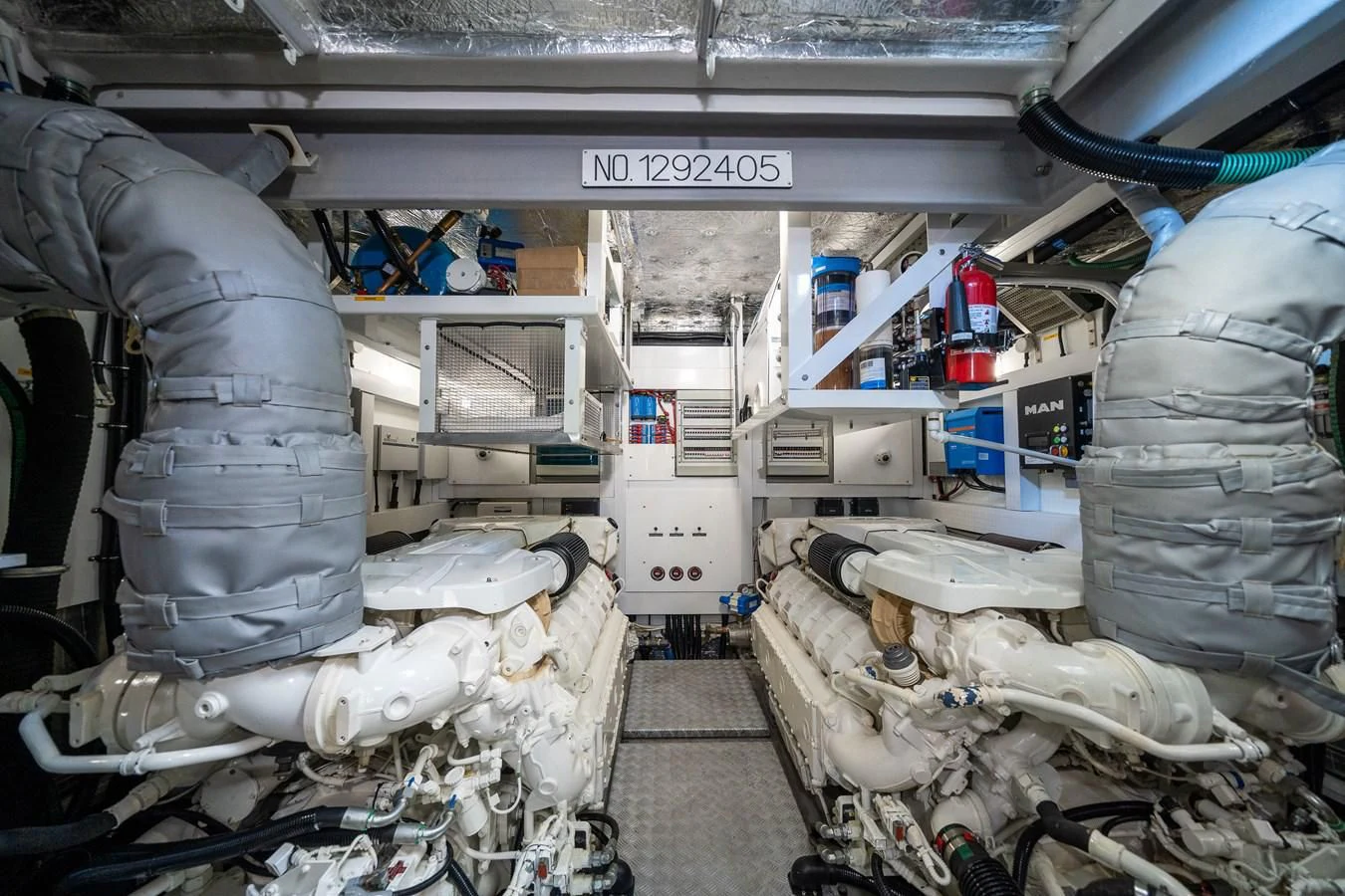 a vehicle with a large tank aboard 76 YACHT Yacht for Sale