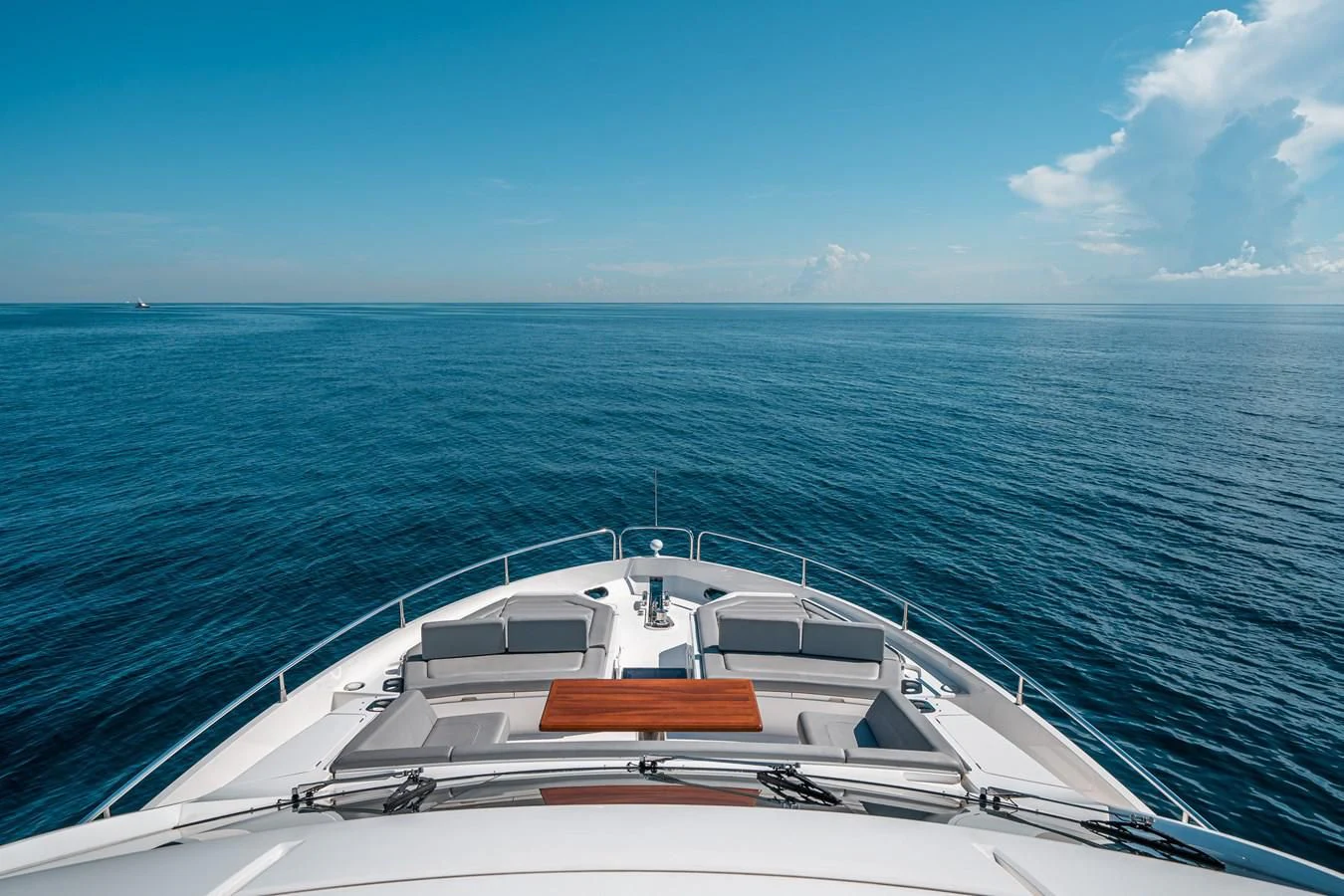 a boat on the water aboard 76 YACHT Yacht for Sale