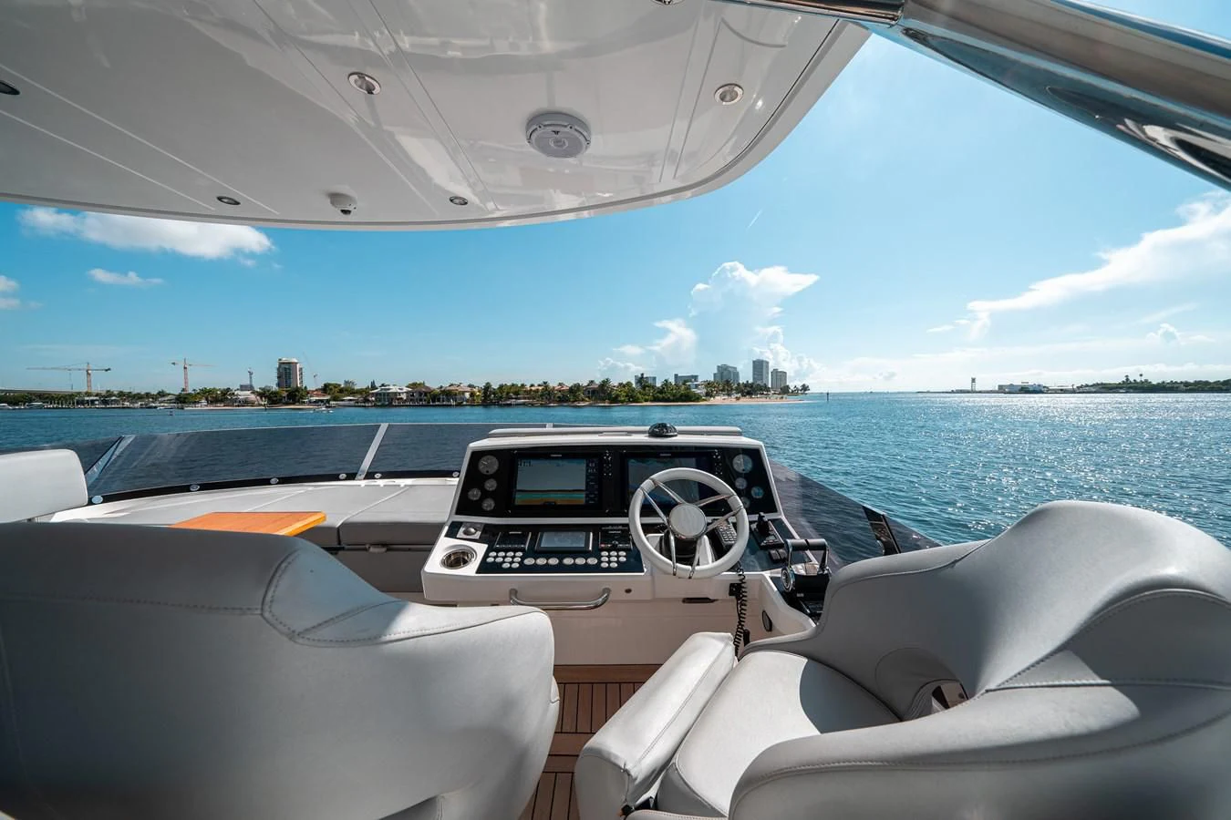 the inside of a boat aboard 76 YACHT Yacht for Sale