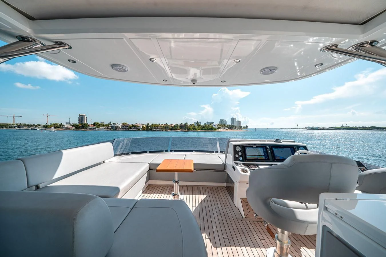 a boat on the water aboard 76 YACHT Yacht for Sale