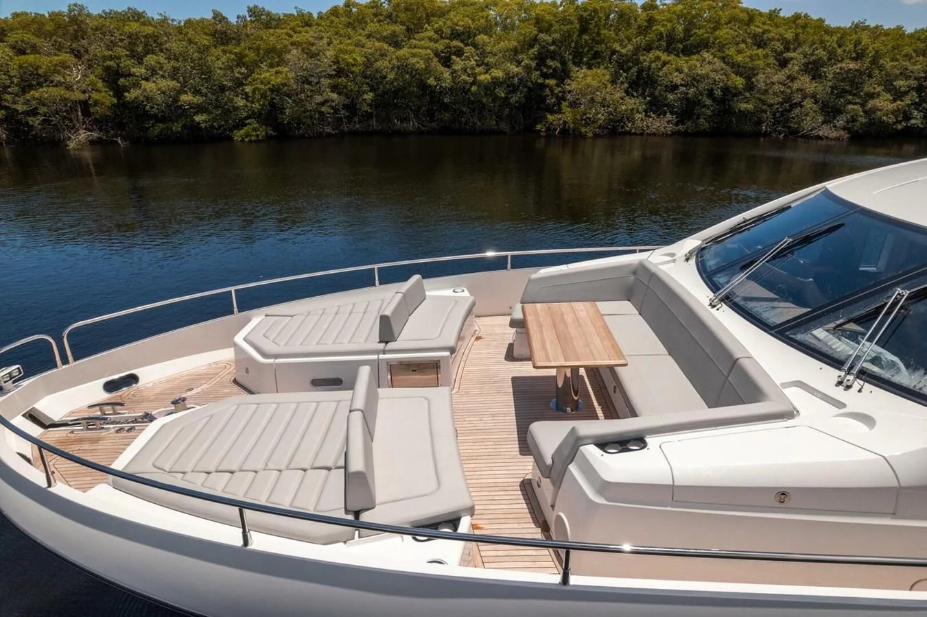 a boat on the water aboard 76 YACHT Yacht for Sale