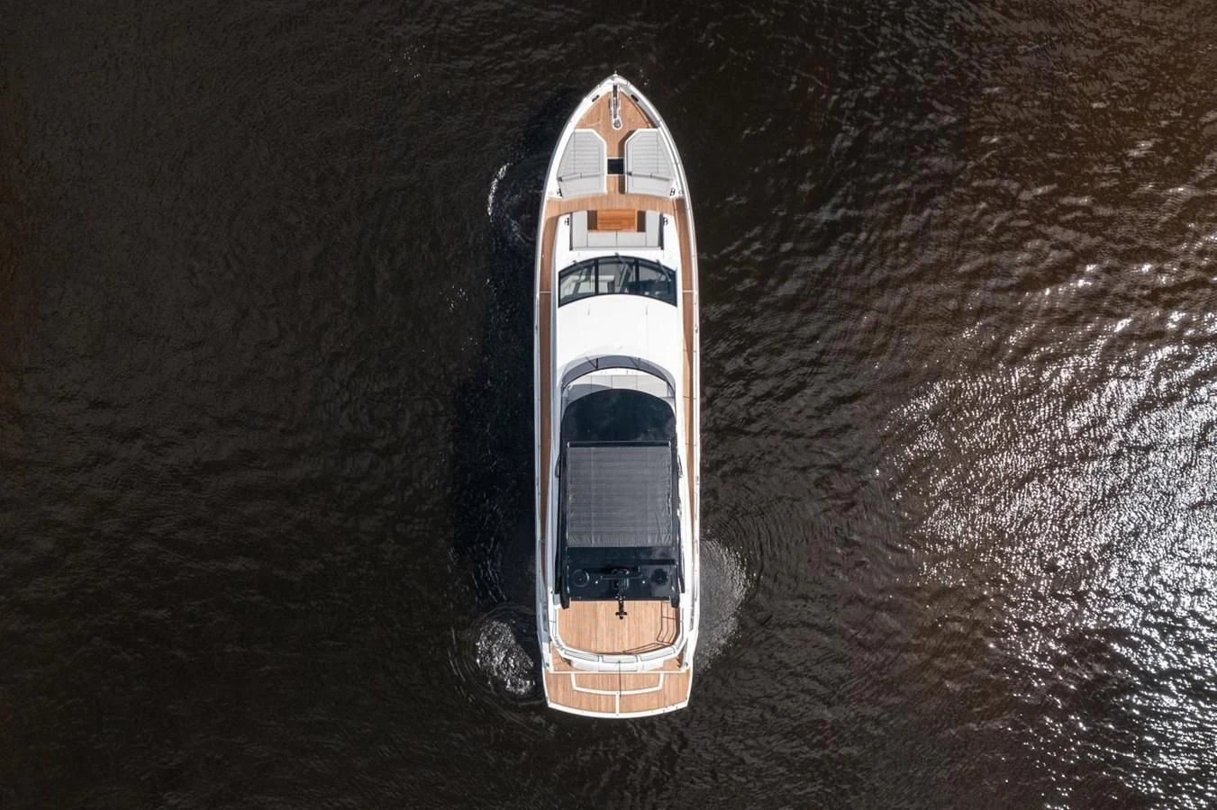 a space shuttle in the water aboard 76 YACHT Yacht for Sale