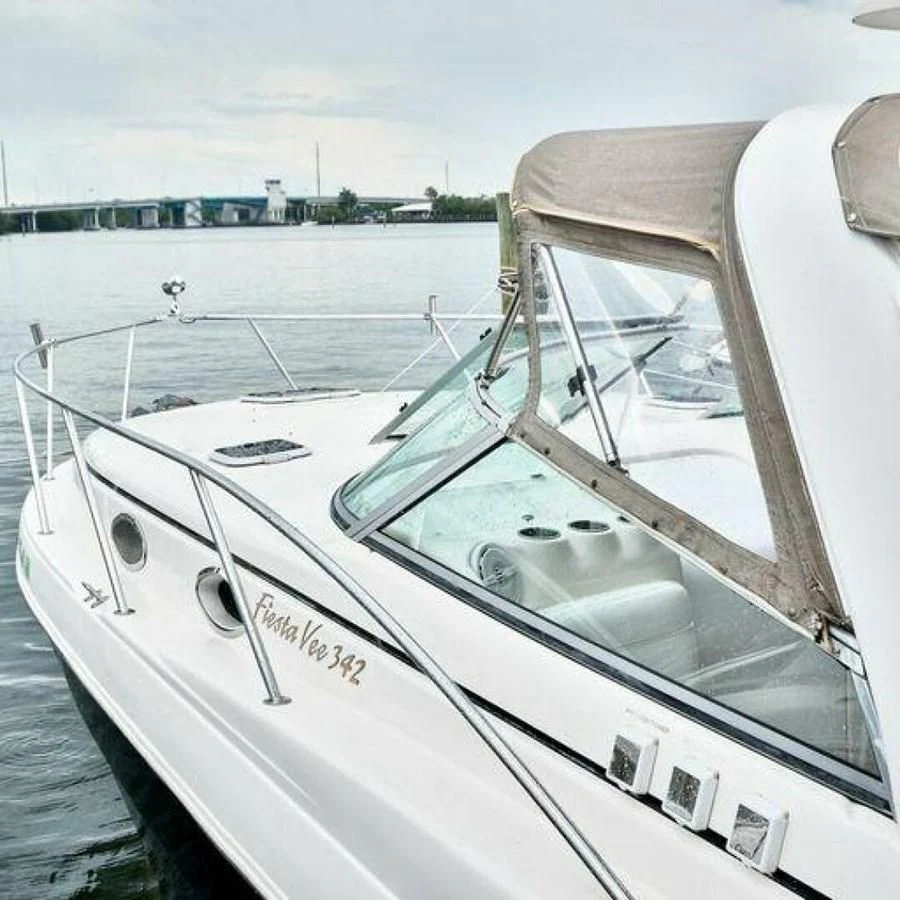 a boat on the water aboard 76 YACHT Yacht for Sale