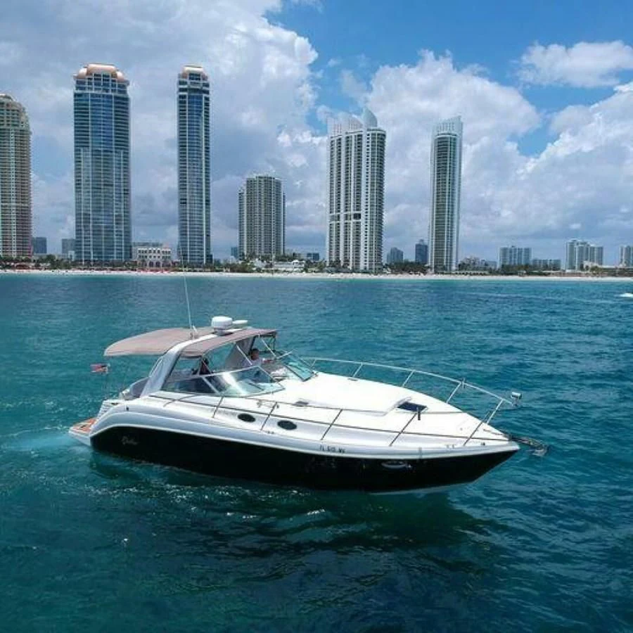 a boat in the water aboard 76 YACHT Yacht for Sale