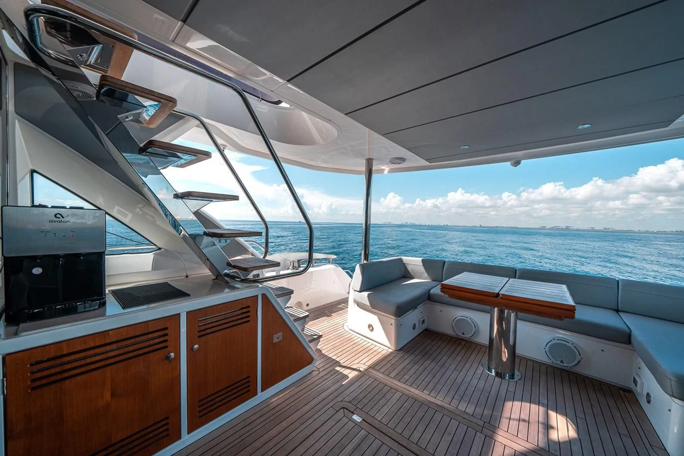 a boat on the water aboard 76 YACHT Yacht for Sale