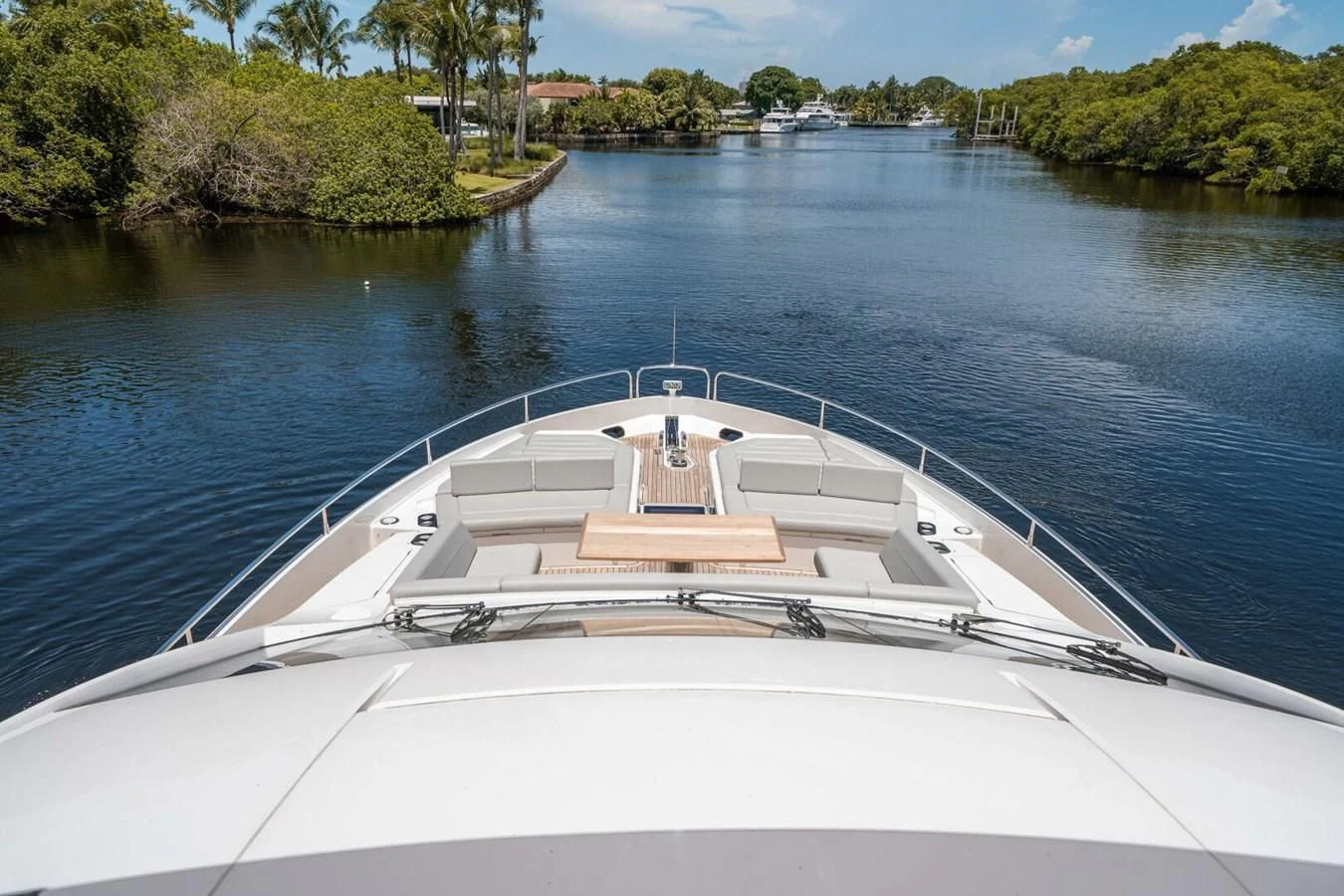 a boat on the water aboard 76 YACHT Yacht for Sale