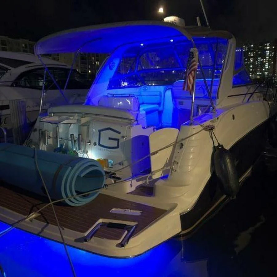 a space shuttle on display aboard 76 YACHT Yacht for Sale