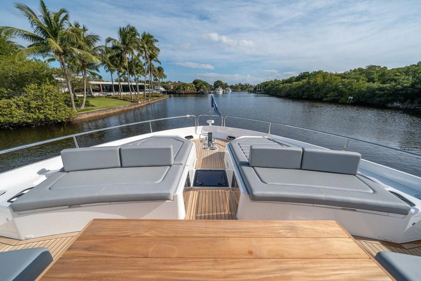 a boat on the water aboard 76 YACHT Yacht for Sale