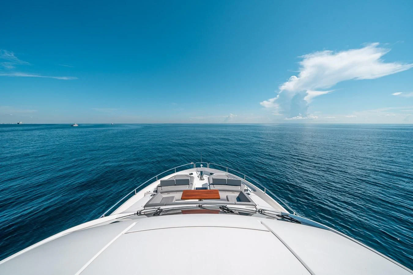 a boat on the water aboard 76 YACHT Yacht for Sale