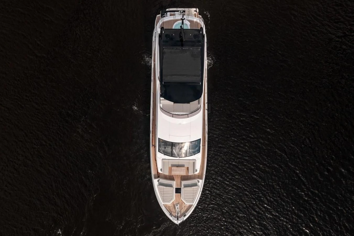 a space ship in space aboard 76 YACHT Yacht for Sale