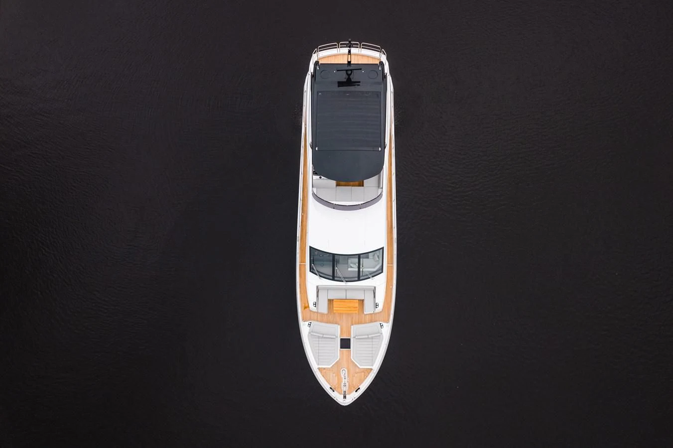 a white and orange object aboard 76 YACHT Yacht for Sale