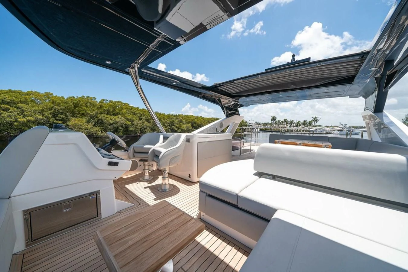 a boat on the water aboard 76 YACHT Yacht for Sale