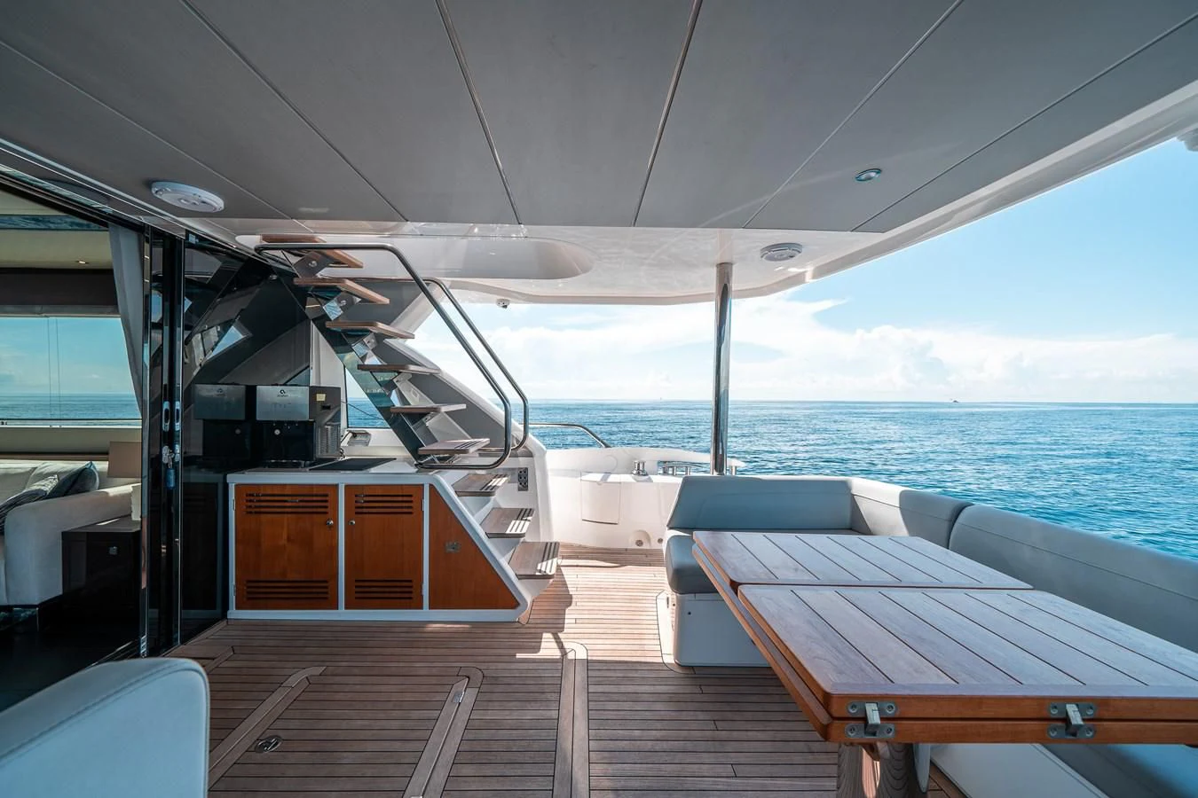 a boat on the water aboard 76 YACHT Yacht for Sale