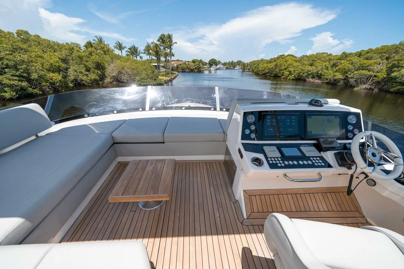 a boat on a water body aboard 76 YACHT Yacht for Sale
