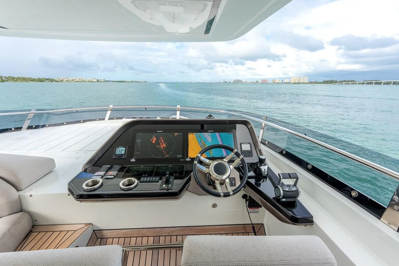 the inside of a boat aboard 76 YACHT Yacht for Sale