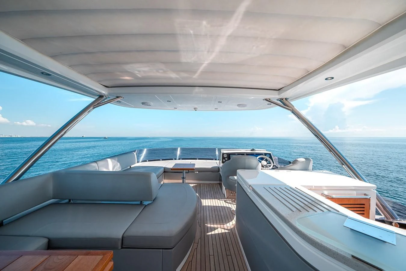 the inside of a boat aboard 76 YACHT Yacht for Sale