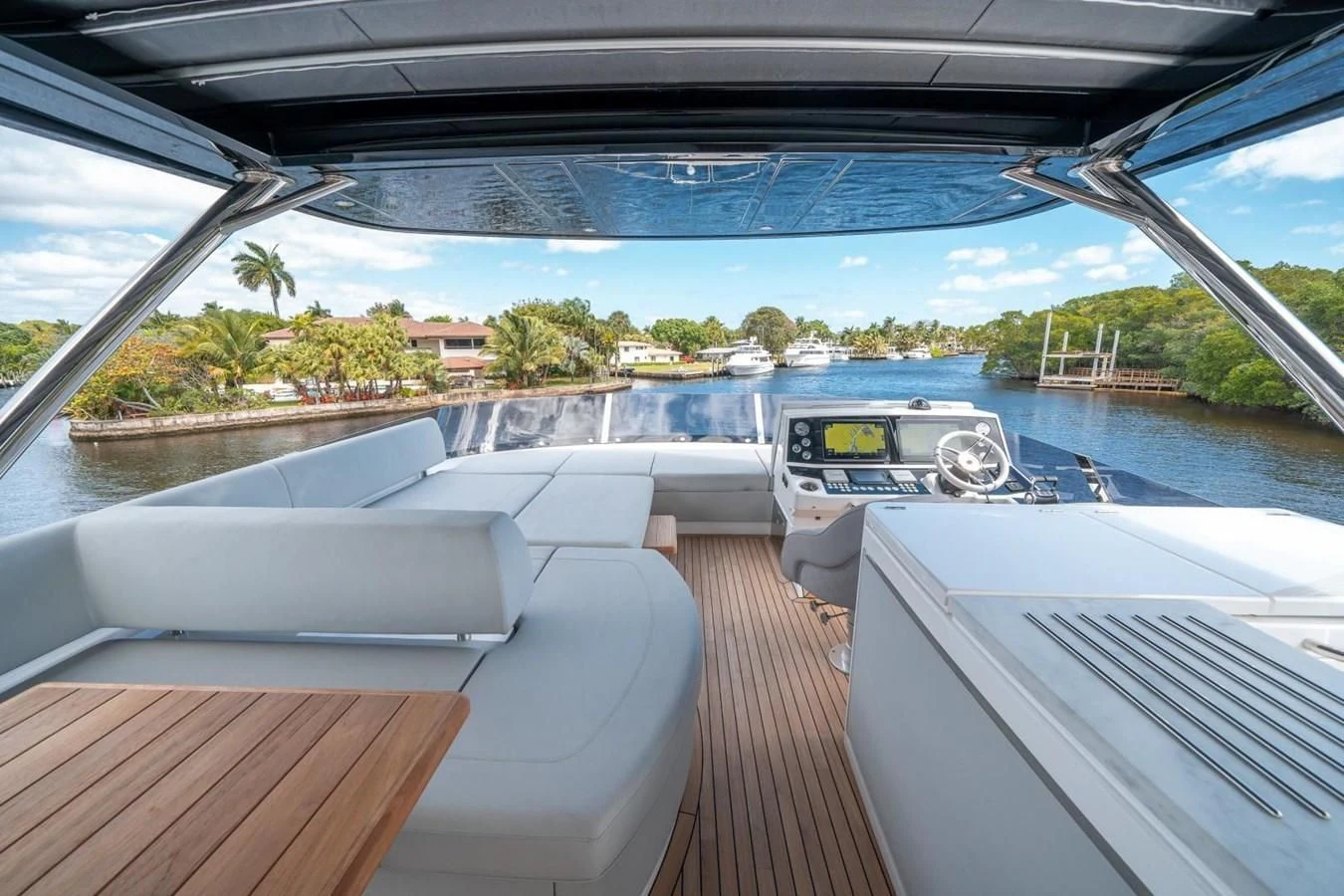 a boat on the water aboard 76 YACHT Yacht for Sale