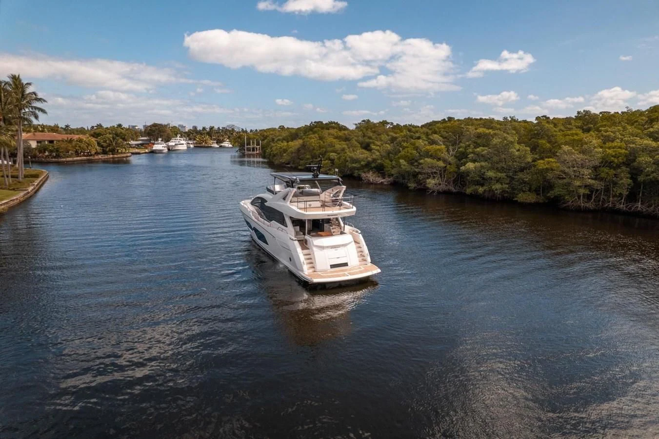 a boat on the water aboard 76 YACHT Yacht for Sale