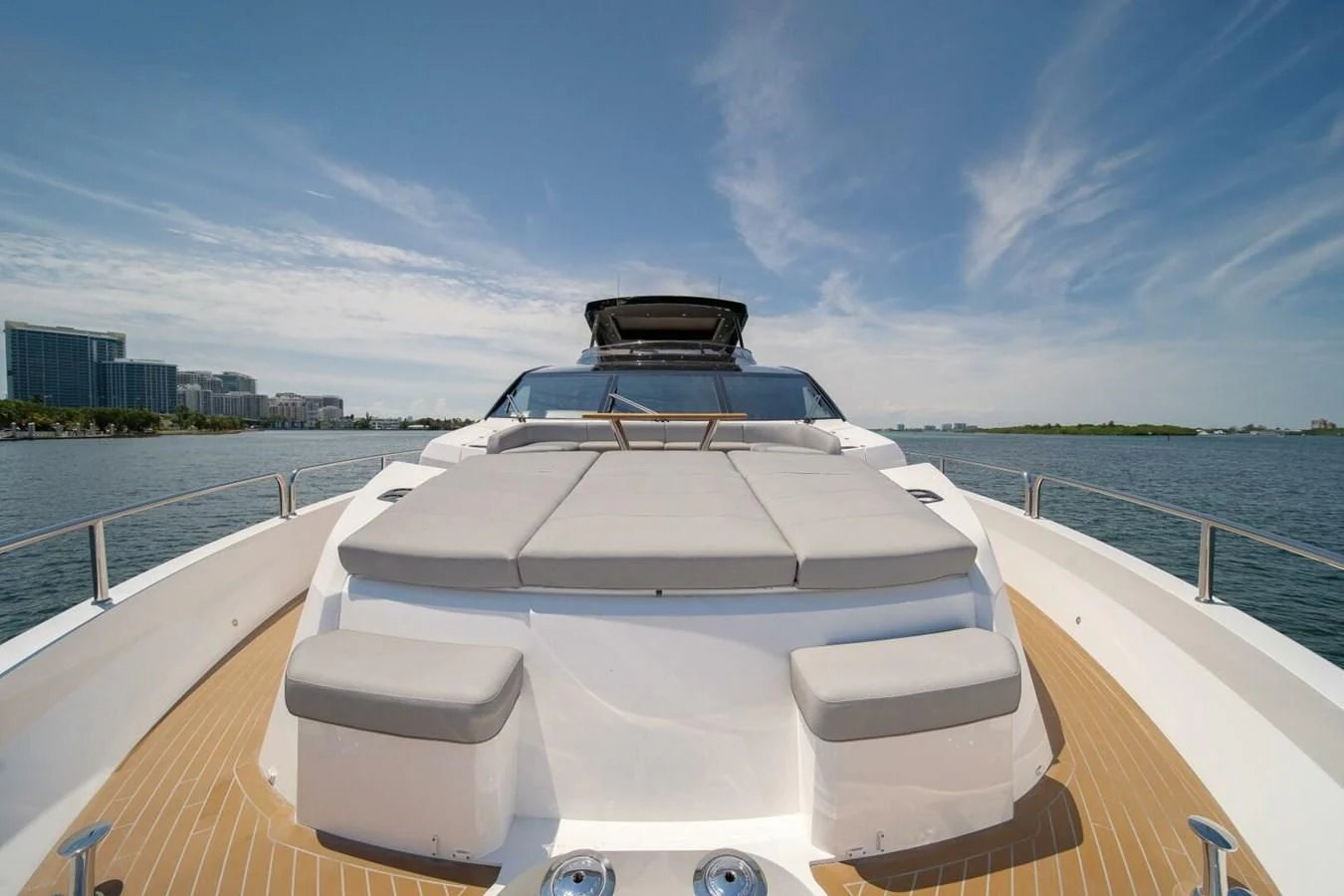 a boat on a boat aboard 76 YACHT Yacht for Sale