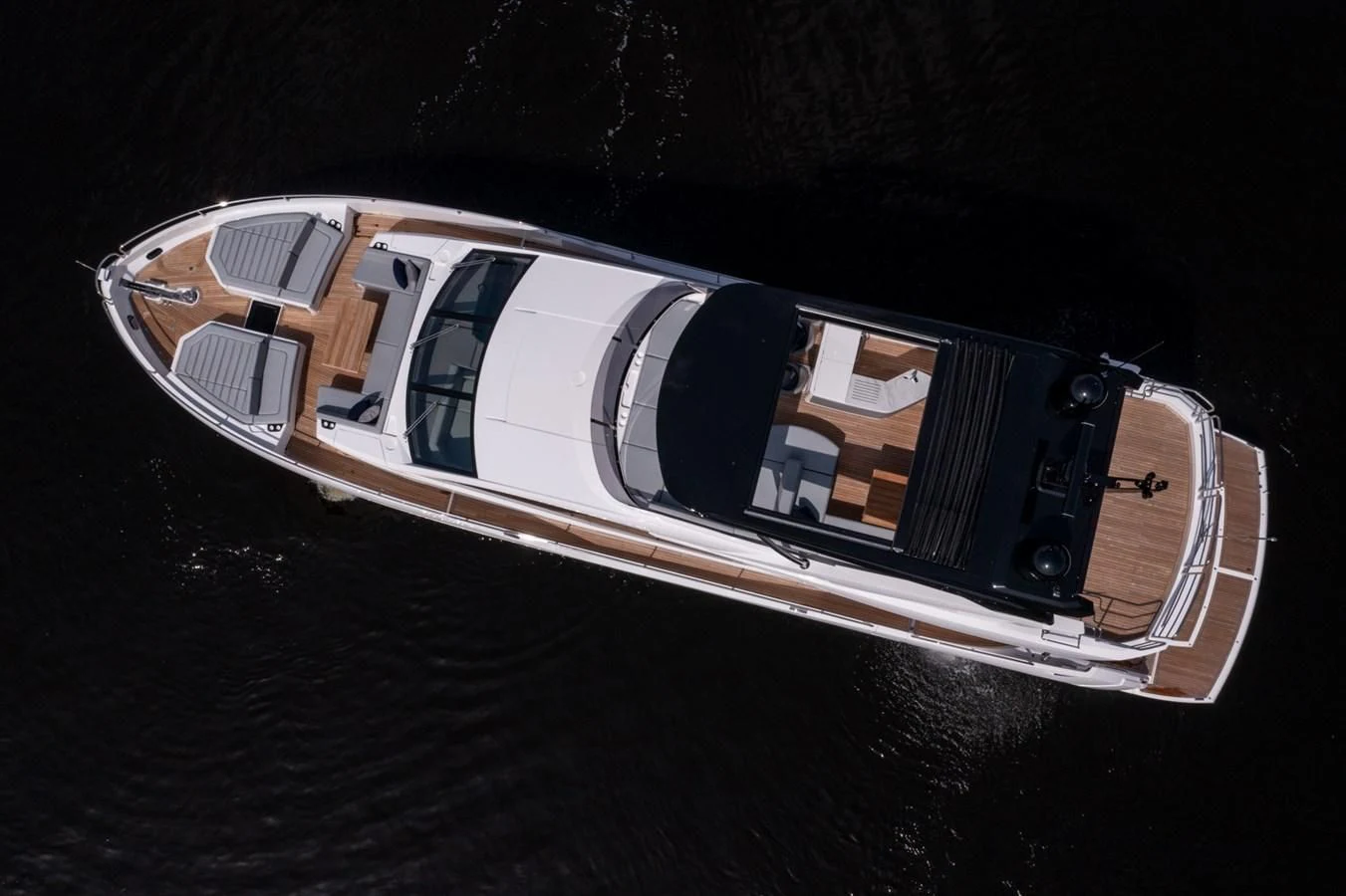 a boat in the water aboard 76 YACHT Yacht for Sale