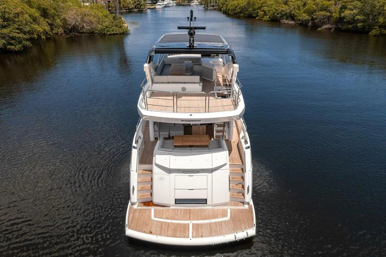 a boat on the water aboard 76 YACHT Yacht for Sale