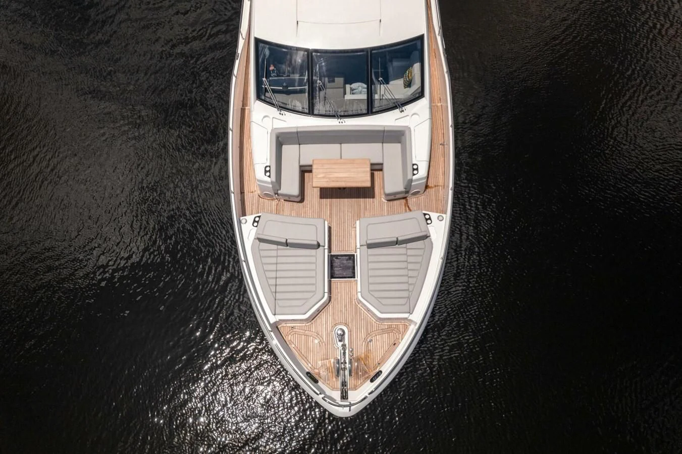 a wooden box with a vent aboard 76 YACHT Yacht for Sale