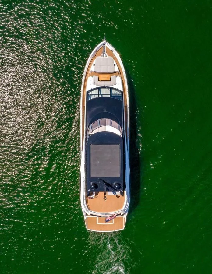a boat in the water aboard 76 YACHT Yacht for Sale