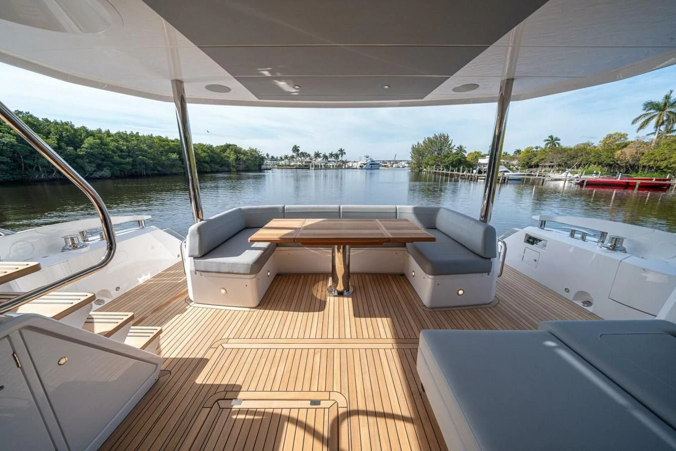 a boat on the water aboard 76 YACHT Yacht for Sale