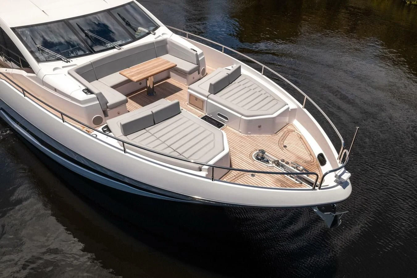 a boat on the water aboard 76 YACHT Yacht for Sale