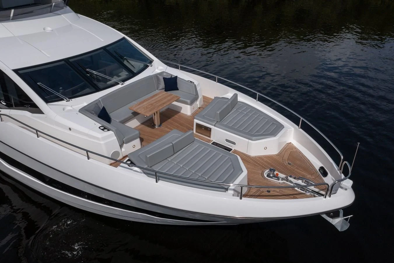 a boat on the water aboard 76 YACHT Yacht for Sale